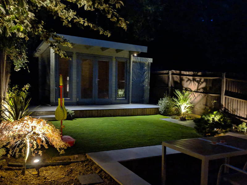 anti glare garden lighting in cheshire-east