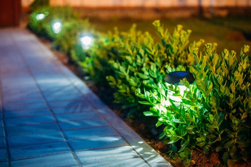 garden lighting electrician in cheshire-east